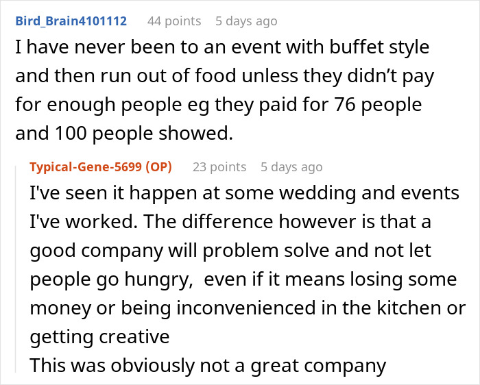 Wedding Buffet Turns Into The Hunger Games As Guests Are Forced To Fight Over Scraps