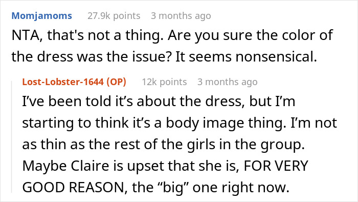 Woman Confused About Why The Dress She Wore To A Friend’s Baby Shower Was Inappropriate Woman Confused About Why The Dress She Wore To A Friend’s Baby Shower Was Inappropriate