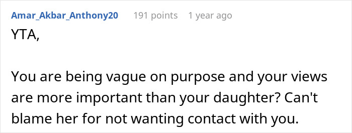 Dad Can&rsquo;t Believe His Daughter Is Cutting Him Out Due To Political Views, Rants About It Online