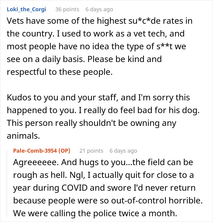 Vets Tell Pet Owner There Is No Gay Test, He Loses It And Throws A Tantrum