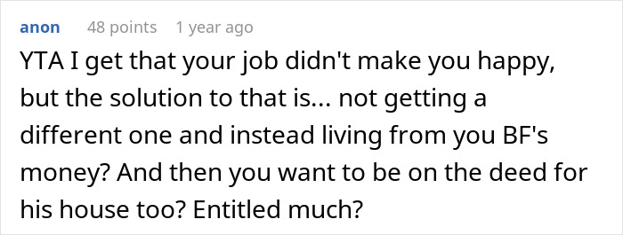 Woman Doesn&rsquo;t Understand Why Fianc&eacute; Won&rsquo;t Put Her On House Deed, Gets A Reality Check Online