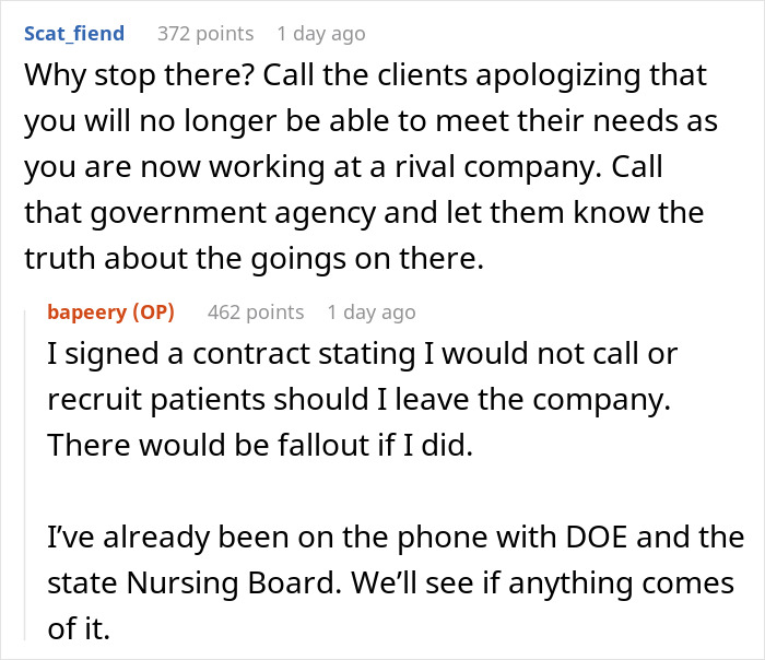 "The Look Of Horror On Her Face": Boss Is Shocked Her Ultimatum Didn't Work