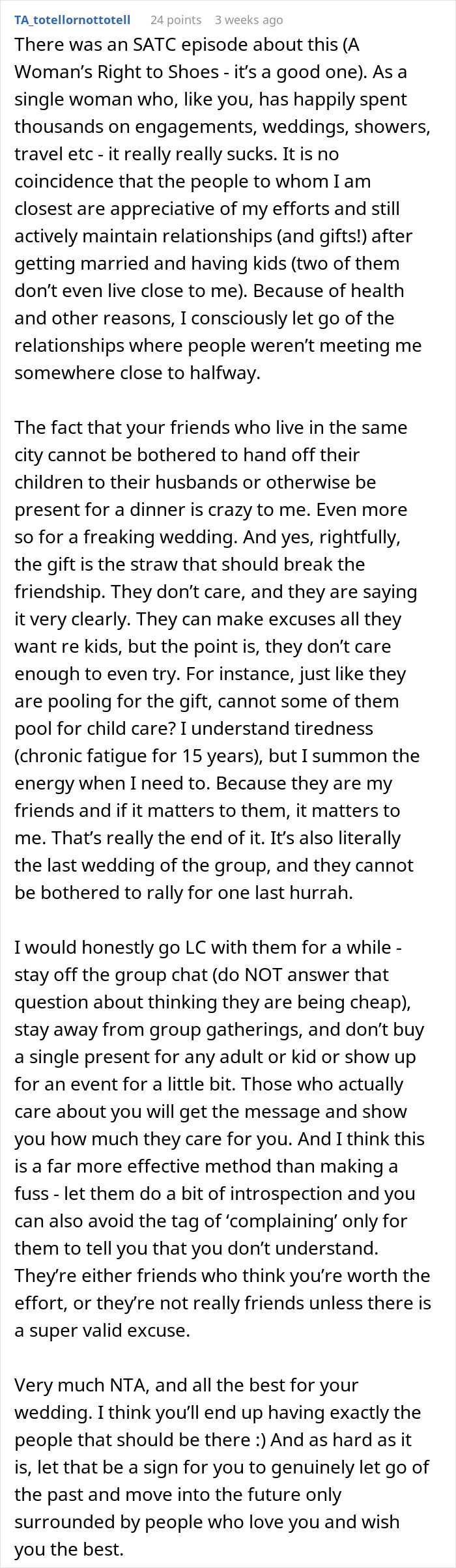Woman Realizes She Has No Real Friends After She Gets Engaged Woman Realizes She Has No Real Friends After She Gets Engaged