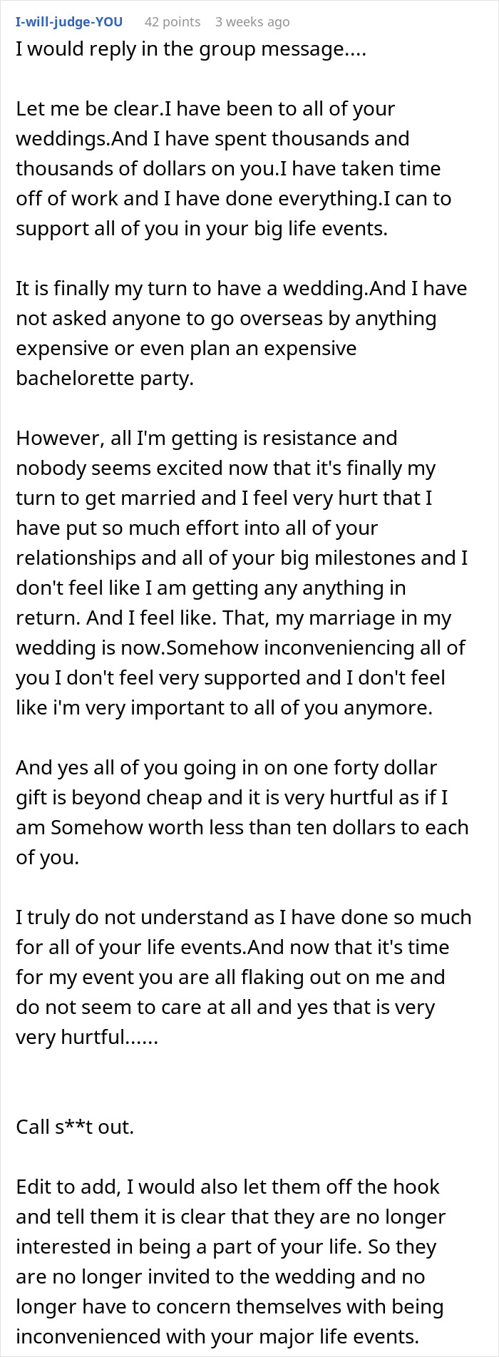 Woman Realizes She Has No Real Friends After She Gets Engaged Woman Realizes She Has No Real Friends After She Gets Engaged