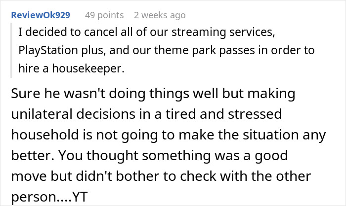 Man Faces The Consequences Of His Weaponized Incompetence He Used Against His Postpartum Wife Man Faces The Consequences Of His Weaponized Incompetence He Used Against His Postpartum Wife