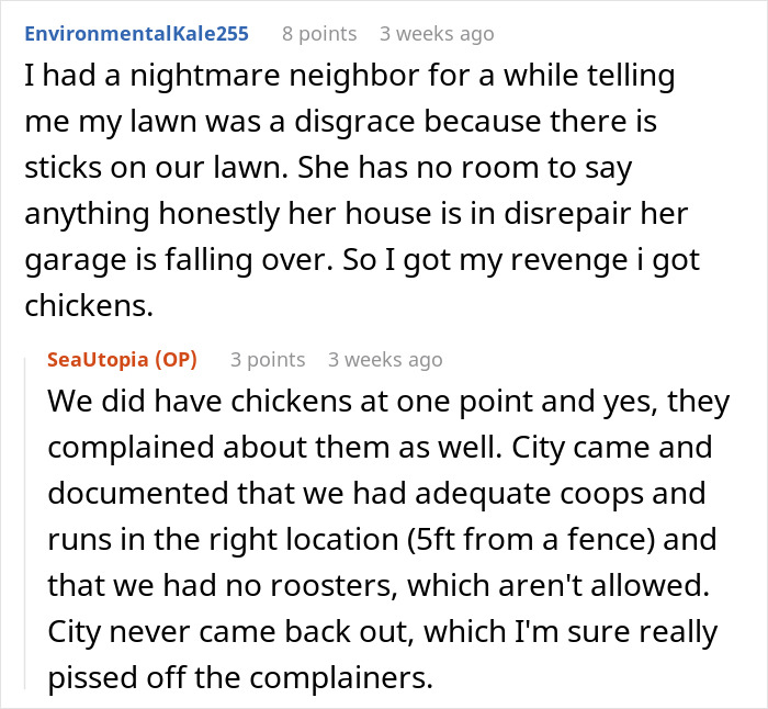 &ldquo;Gave The City Official A Good Laugh&rdquo;: Couple Finds Loophole In Rules To Get Back At Neighbors