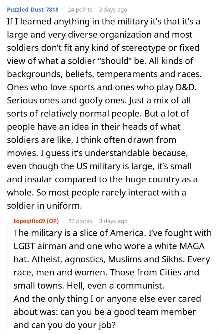 Soldier Refuses To Take Disrespect From Elder, Teaches Him What A Modern Veteran Looks Like