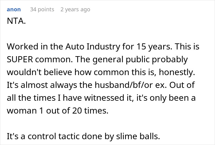 &ldquo;AITA For Telling My Sister About A Tracker In Her Car?&rdquo;