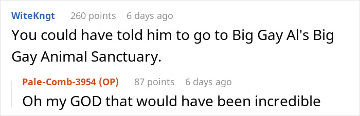 Vets Tell Pet Owner There Is No Gay Test, He Loses It And Throws A Tantrum