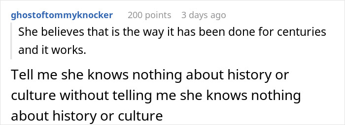 "She Is Big Mad": SIL Won't Shut Up About Family's Eating Habits, Is Put In Her Place "She Is Big Mad": SIL Won't Shut Up About Family's Eating Habits, Is Put In Her Place