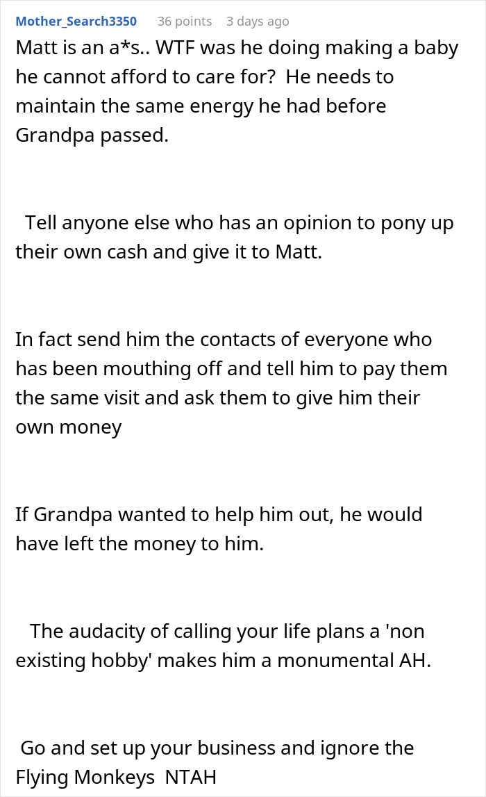 &ldquo;I Feel Like The Bad Guy&rdquo;: Man Refuses To Give Up On His Dream When Brother Asks For $30k