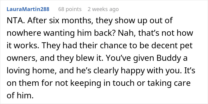 “Ignored All My Calls And Texts”: Neighbors Move Out, Leaving Their Dog Behind, Now Want Him Back “Ignored All My Calls And Texts”: Neighbors Move Out, Leaving Their Dog Behind, Now Want Him Back