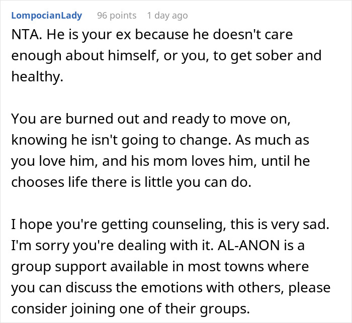 Woman Refuses To Check Up On Alcoholic Ex, As She&rsquo;s Tired Of Him, He Nearly Dies In The Process