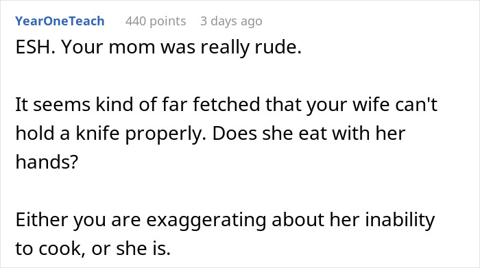 Woman Doesn't Even Know How To Cut Fruit, MIL Calls Her Pathetic Woman Doesn't Even Know How To Cut Fruit, MIL Calls Her Pathetic