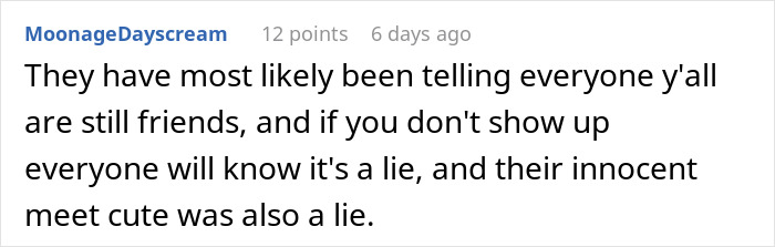 Man Cheats On GF With Her Best Friend, They Harass Her When She Refuses To Attend Their Wedding