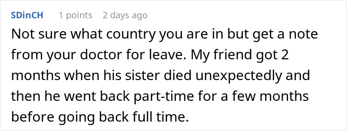 WFH Worker Wants To Relocate To Grieve Loss With Family, Gets A “Cold Reminder” Instead WFH Worker Wants To Relocate To Grieve Loss With Family, Gets A “Cold Reminder” Instead