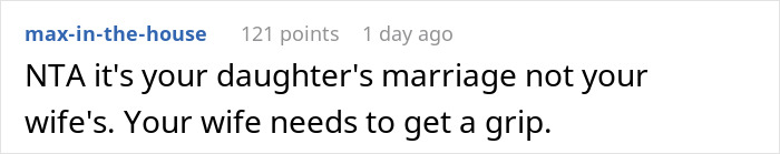 Woman Tries To Force Her "Wild Child" To Have A Classic Wedding, In Tears After Elopement Woman Tries To Force Her "Wild Child" To Have A Classic Wedding, In Tears After Elopement