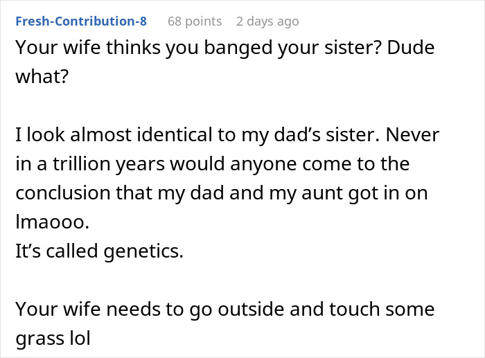 Man Loses It When Wife Asks Him To Do A Paternity Test For His Sister’s Kid, Regrets His Reaction Man Loses It When Wife Asks Him To Do A Paternity Test For His Sister’s Kid, Regrets His Reaction