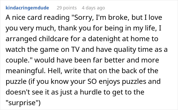 Wife Gives A Grand "Gift" That Backfires, Acts Shocked When Husband Is Disappointed Wife Gives A Grand "Gift" That Backfires, Acts Shocked When Husband Is Disappointed