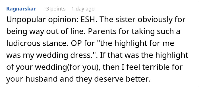 Woman Wants To Ruin Sister&rsquo;s Dress For Her Wedding, Gets Upset When She&rsquo;s Told &lsquo;No&rsquo;