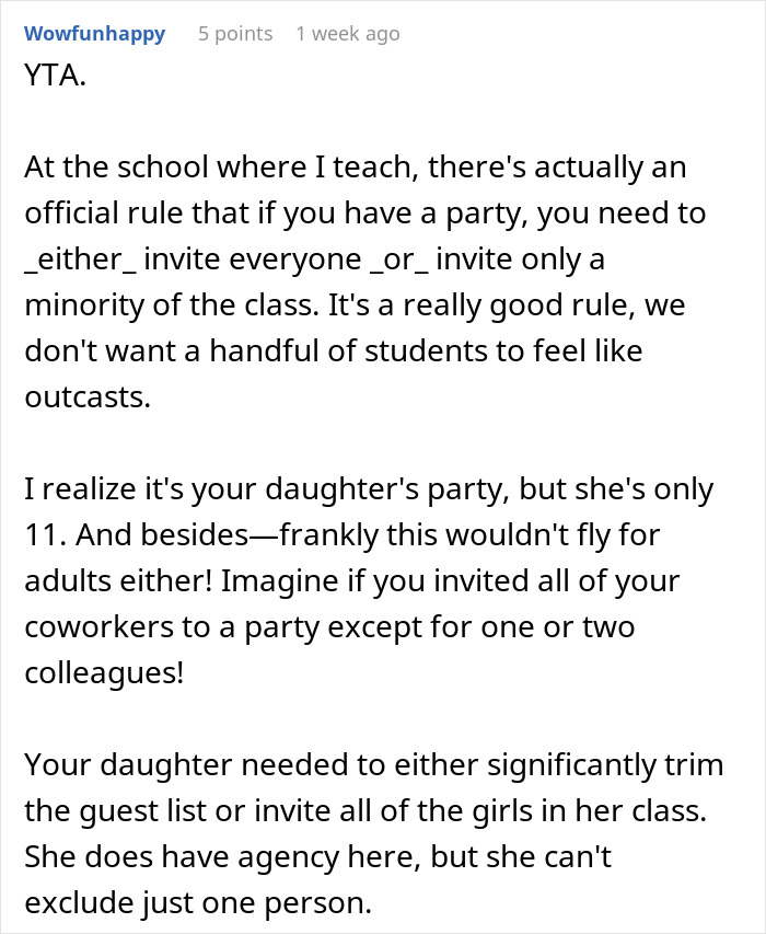 Mom Wants To Know Why Her Daughter Wasn’t Invited To Classmate’s Halloween, Learns “The Truth” Mom Wants To Know Why Her Daughter Wasn’t Invited To Classmate’s Halloween, Learns “The Truth”