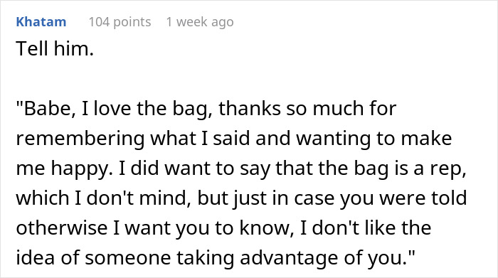 Woman Suspects Her BF Gifted Her A Fake Chanel Bag, Turns Out It’s True And He Did It Purposefully Woman Suspects Her BF Gifted Her A Fake Chanel Bag, Turns Out It’s True And He Did It Purposefully
