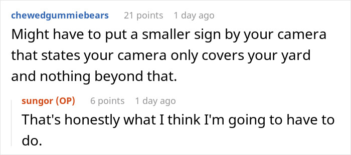 Guy Is Annoyed By Cops Repeatedly Showing Up At Night For His Door Cam Footage