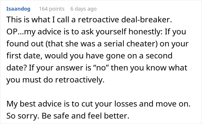 Woman Ends Up Single After She Drunkenly Brags About Being A Serial Cheater To Her Own Boyfriend Woman Ends Up Single After She Drunkenly Brags About Being A Serial Cheater To Her Own Boyfriend