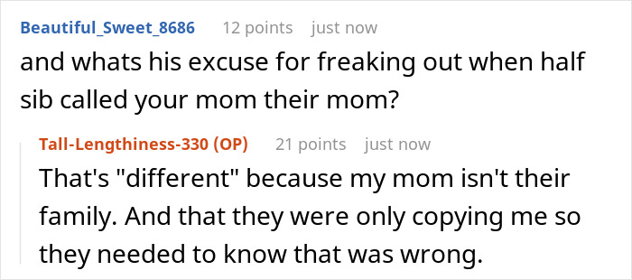 Dad, Stepmom Mock Teen&rsquo;s Bio Mom, Kid Overhears Them, Quits Calling Stepmom &ldquo;Mom&rdquo; For Good