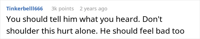 Newlywed Learns Husband Doesn’t Find Her Attractive After Eavesdropping On His Conversation Newlywed Learns Husband Doesn’t Find Her Attractive After Eavesdropping On His Conversation