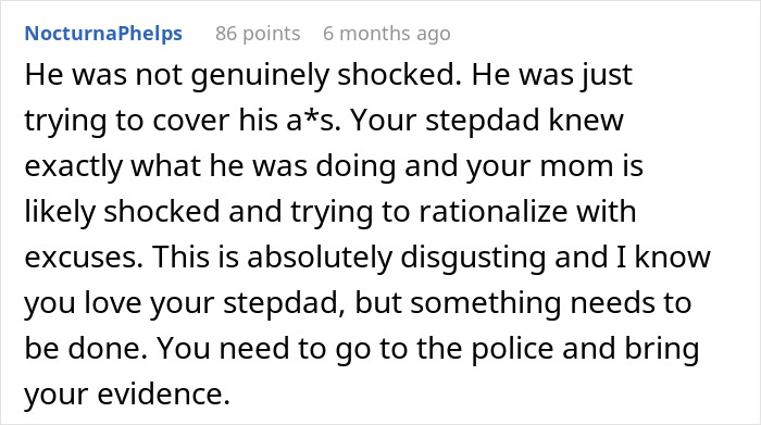 “Not Creepy, It Is Criminal”: Woman Feels Violated After Finding Stepdad’s Phone Recording Her “Not Creepy, It Is Criminal”: Woman Feels Violated After Finding Stepdad’s Phone Recording Her
