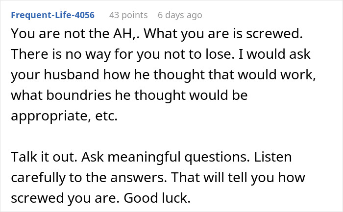 &ldquo;I&rsquo;m Being Pushed Out Of My Own Home&rdquo;: Woman Refuses To Let Husband&rsquo;s Ex Live With Them