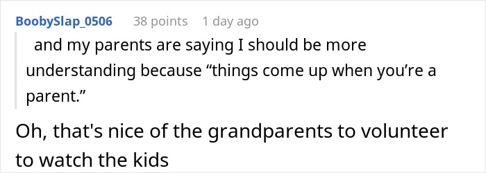 Uncle Changes All His Plans To Babysit Sister's Kids, Refuses To Help Ever Again After She Cancels Uncle Changes All His Plans To Babysit Sister's Kids, Refuses To Help Ever Again After She Cancels