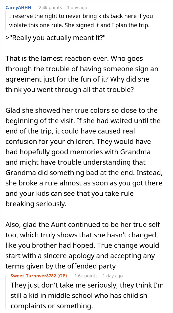 Parents Dismiss Son&rsquo;s Request To Not Invite Abusive Aunt&rsquo;s Fam, He Leaves With His Twins