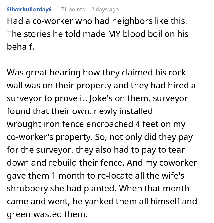 &ldquo;Boomer Neighbors Think That Because Our House Was Vacant For A While, Our Yard Becomes Theirs&rdquo;