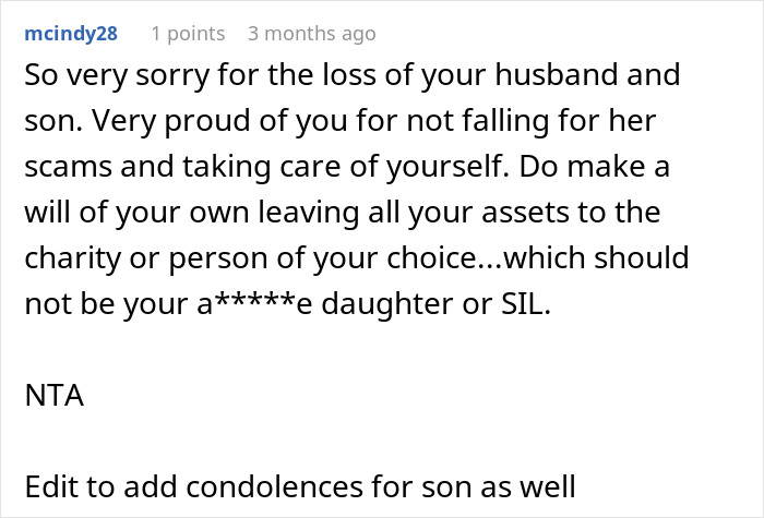 24YO Ignores Grieving Mom After Dad&rsquo;s Death, Attacks Her When She Refuses To Hand Over Inheritance