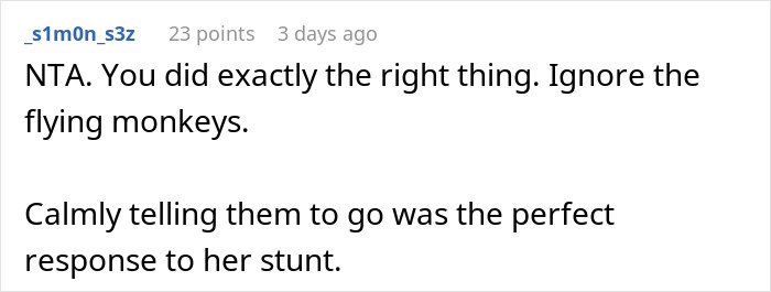 Mom&rsquo;s Last Attempt At Breaking Up Newlyweds Ends In Her Getting Kicked Out Of The Wedding