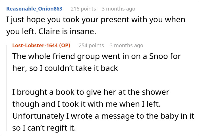 Woman Confused About Why The Dress She Wore To A Friend’s Baby Shower Was Inappropriate Woman Confused About Why The Dress She Wore To A Friend’s Baby Shower Was Inappropriate