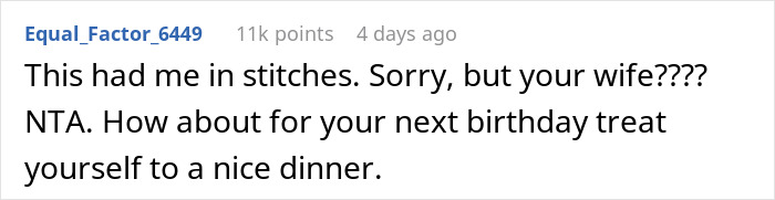 Wife Gives A Grand "Gift" That Backfires, Acts Shocked When Husband Is Disappointed Wife Gives A Grand "Gift" That Backfires, Acts Shocked When Husband Is Disappointed