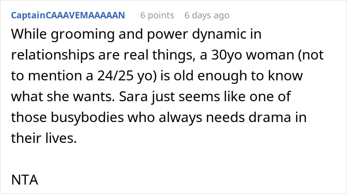 Woman Won&rsquo;t Drop The Idea That Her 30YO Coworker Was Groomed At 24YO, Gets To Talk To HR