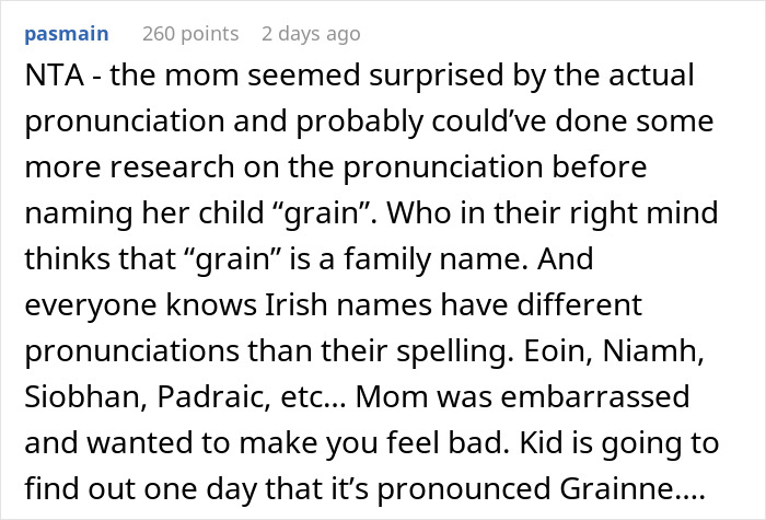 Mom Is Corrected On How To Pronounce Her Daughter's Name, Tells Person They Ruined Her Life Mom Is Corrected On How To Pronounce Her Daughter's Name, Tells Person They Ruined Her Life