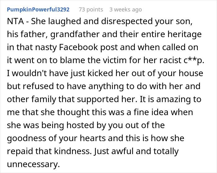 Woman Goes Online To Publicly Mock Cousin’s Baby Name, Finds Herself Evicted, Plays The Victim Woman Goes Online To Publicly Mock Cousin’s Baby Name, Finds Herself Evicted, Plays The Victim