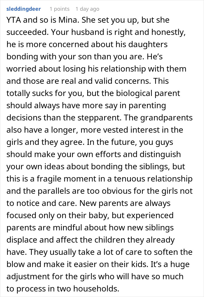 "They Weren't Excited": Woman Refuses To Give Stepdaughters Expensive Gifts "They Weren't Excited": Woman Refuses To Give Stepdaughters Expensive Gifts