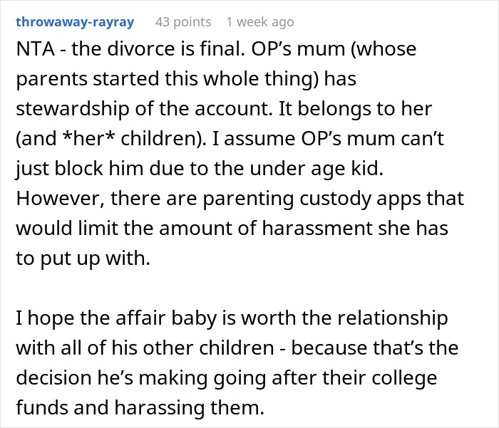 Family Shuts Down Money-Grabbing Act After Dad&rsquo;s Affair Child Enters The Picture