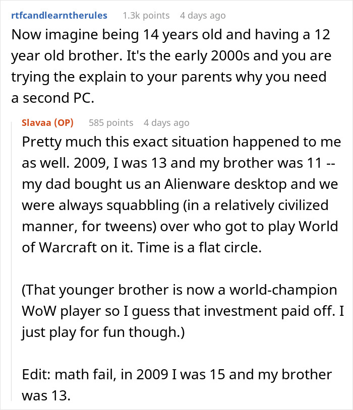 "The Consequences Only Really Became Clear Today": Woman Lets Her GF Use Her PC, Regrets It "The Consequences Only Really Became Clear Today": Woman Lets Her GF Use Her PC, Regrets It