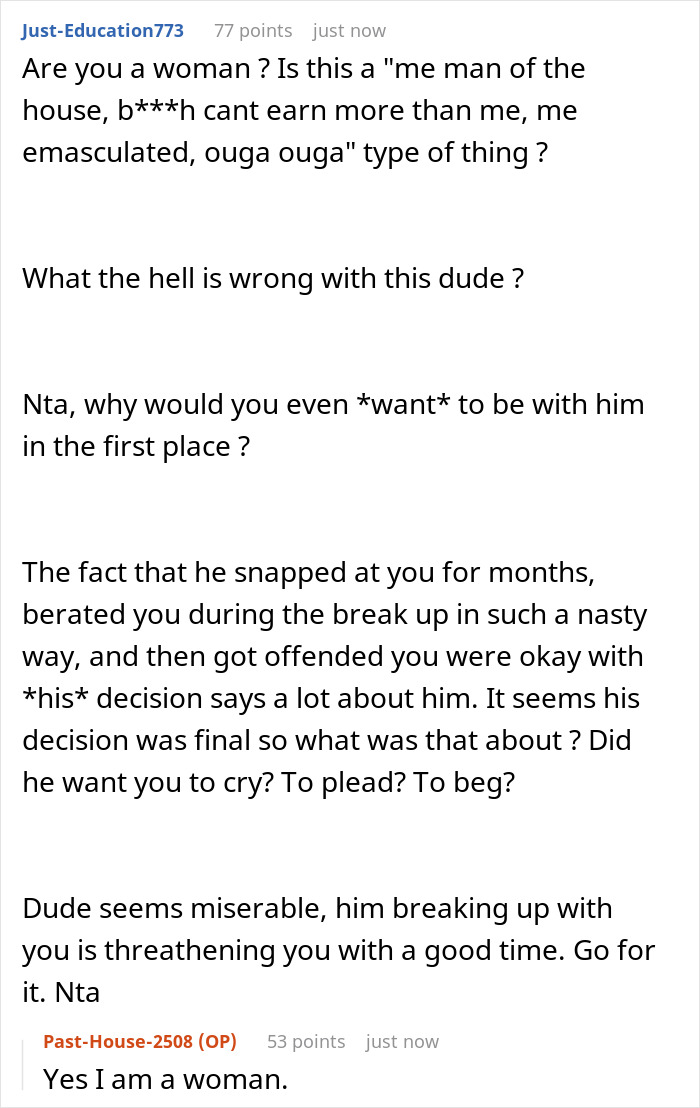 Fianc&eacute; Says He Hates Everything About His Partner, She Just Says &lsquo;Okay&rsquo; And He Totally Loses It 