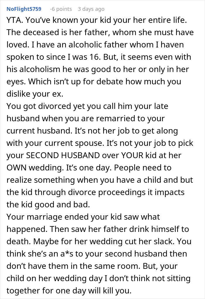 Woman Refuses To Sit Next To Late Husband&rsquo;s Portrait, Boycotts Wedding Despite Daughter&rsquo;s Pleas