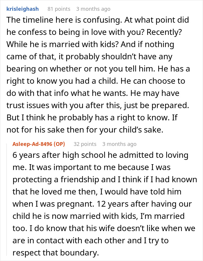 Childhood Friends Have A Baby In High School, Reunite After Years When Mom Drops The Bomb Childhood Friends Have A Baby In High School, Reunite After Years When Mom Drops The Bomb