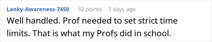 Students Turn Professor's Strict Scheduling Rules Against Him In Perfectly Timed Move