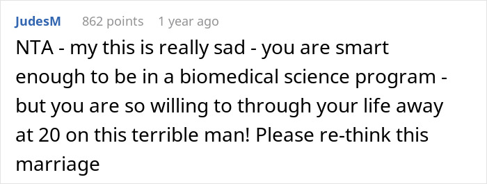 Woman Vents About Fiancé’s Rant About Her Education, Gets A Reality Check About This Relationship Woman Vents About Fiancé’s Rant About Her Education, Gets A Reality Check About This Relationship